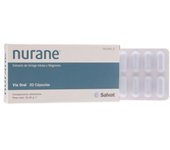 Salvat NURANE 30 Cápsulas - Complemento Nutricional para la Neuroprotección y Funcionalidad Ocular