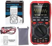 TOOLTOP ET2010A Digital Oscilloscope Multimeter 1Mhz 2.5MSps Color Handheld Oscilloscope AUTO Waveform Electronic DIY Tools