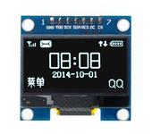 1.3 Inch OLED Module White/blue Color SPI/IIC I2C Communicate 128X64 1.3 Inch OLED LCD LED Display Module 1.3" OLED Module