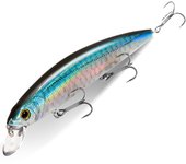 GOBAIT Floating Minnow 14cm 24g Top Water Fishing Lure Weight System HardBait Suspending Wobbler Strong Hook Jerk Bait 0-1.5m
