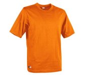 COFRA Camiseta Zanzibar Naranja Talla M 100% Algodón COFRA - 80671 Camiseta de manga corta Ropa y Complementos en Seguridad Laboral Camiseta Seguridad