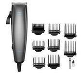 Cecotec 4232 Bamba PrecisionCare Power Blade Titanium. Cortapelos con Cuchillas de Acero Inoxidable con Recubrimiento de Titanio Palanca de ajuste regulable Con cable 9 Peines