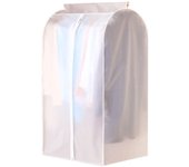 Fundas de ropa Funda protectora para ropa Funda de almacenamiento de ropa para almacenamiento Largo Plaza impermeable a prueba de Polvo para Camisa chaqueta traje Abrigos Protección (60x50x90 cm) SSIT