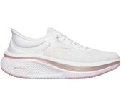 Zapatillas de Running Skechers Go Run Elevate 2.0 Banayan para mujer en color blanco