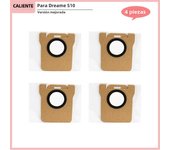 For Dreame S10 Xiaomi Mijia Omni X10 Robot Vacuum Cleaner Accessories Main Side Brush Filter Mop Rag Dust Bags Sup Accessories