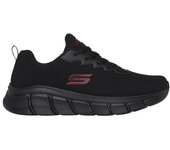 Skechers Bobs Sport B Flex - Chill Edge Zapatillas deportivas para hombre negras en textil 86295