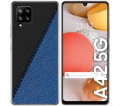 Tumundosmartphone Funda Gel Tpu para Samsung Galaxy A42 5G diseño Cuero 02 Dibujos