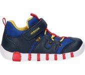 Zapatos de Niña y Niño GEOX B3555B 0BC14 B IUPIDOO C4226 NAVY-ROYAL