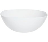 Vajillas y Boles en Vidrio Opal – Colección Carine de Luminarc – Diseños en Blanco, Negro, Gris y Azul