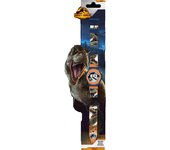Reloj de pulsera Jurassic World 72417 naranja Niño