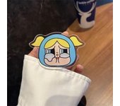 Ins New Cartoon Cute Girl Magsafe Magnetic Phone Holder Holder Holder Holder for IPhone Foldable Wireless Charging Case Holder