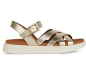 Geox Sandalias Xand Oro D35PAB 000CF-C2012 , para Mujer