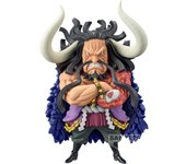 Figura Kaido of the Beast Mega World Collectable One Piece 13cmFigura  Coleccionable - Idea de Regalo- Mercancia Oficial - Juguetes para Niños y Adultos - Movies Fans - Muñeco para Coleccionistas y Exposición