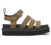 Dr. Martens Sandalias Blaire Mujer Oliva - Look Veraniego
