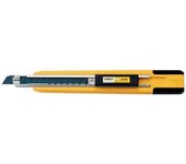 Cúter con bloqueo automático, cambio automático de cuchilla, cargador para 5 cuchillas y cuchilla 9mm