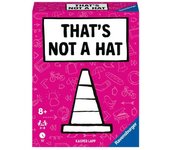 RAVENSBURGER JUEGOS CARTAS THAT S NOT A HAT! JUEGOS CARTAS 14x11x4 Cms.