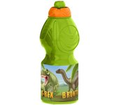 C.A - Botella de agua con dibujos, 400 ml, reutilizable y libre de BPA - ¡Hidrátate con estilo y sin preocupaciones!
