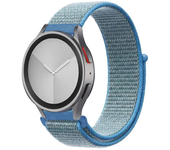 Nylon loop Band For Samsung Galaxy Watch 7/6/5/pro/4/Classic/active 2 40mm-44mm 20mm/22mm sport bracelet huawei gt 4/2/e/3 strap