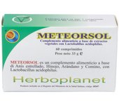 Herboplanet Meteorsol Blister 60Comp