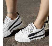 Zapatillas Puma Mayze Dua Lipa Leather White