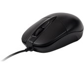 UNYKAch - A 127 ratón Oficina Ambidextro USB tipo A Óptico 1200 DPI 50538