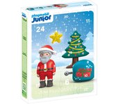 Calendario Adviento Navidad en la nieve 70297 PLAYMOBIL