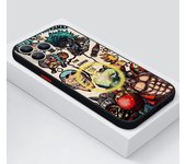 Luffy One-piece For Apple iPhone 15 14 13 12 11 mini Pro Max 8 7 6S 6 XR X XS Plus Frosted Translucent Phone Case