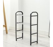 1PC Detachable Shoe Cabinet, Shoe Cabinet, Home, Multi-Layer Metal Simple Shoemaker, Shoe Storage Rack, Space Saving Living Room