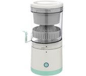 Exprimidor de naranja portátil USB, máquina de jugo multifuncional recargable para el hogar, Mini exprimidor de taza, exprimidores eléctricos inalámbricos, 45W, Automático,