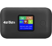 Router Móvil WIFI 4G/5G 150Mbps Router Inalámbrico LTE Portátil Con Ranura Para Tarjeta SIM Modem MiFi Hotspot De 3000mA
