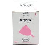 Irisana - Copa Menstrual Iriscup L Rosa - Alternativa Saludable y Económica