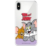 Funda original compatible con iPhone X o XS con un diseño de T&J Apoyados