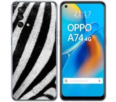 Tumundosmartphone Funda Gel Tpu para Oppo A74 4G diseño Animal 02 Dibujos