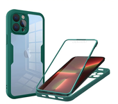 360 Full Body Protection Case For iPhone 15 14 13 12 11 Pro Max Front Screen Shockproof Cover iPhone X XR SE 2020 case