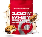 Scitec Nutrition 100% Whey Protein Professional 1kg – Proteína de Suero de Alta Calidad – Desarrollo, Recuperación y Aumento de masa Muscular