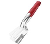 Pinzas para freír de pescado multifunctionales de Maple inoxidable, espátula para freír, pinzas para carne, pinzas para alimentos de cocina, pinzas para barbacoa, pinzas para pan, pinzas para panqueque