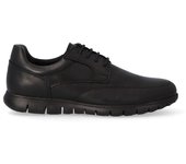 VANESSA Zapato blucher piel hombre SAK 3206 NEGRO