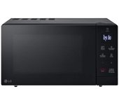HORNO MICROONDAS CON GRILL LG MH7032JAS 32 LITROS NEGRO