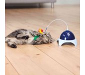Trixie Juego para Gatos con Control Remoto y Varita de Juego de Repuesto