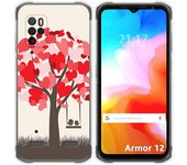 Funda Silicona para Ulefone Armor 12 5G diseño Pajaritos Dibujos