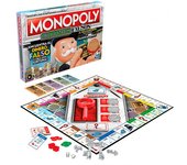 Hasbro Monopoly Billetes Falsos Estrategia Inmuebles Descodificador