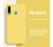 Liquid Silicone Phone Case for Huawei P30 lite P40 lite E Y6 Y7 Y9 Prime 2019 Y6P Y7P Y8S P Smart 2019 P Smart Z Cover Fundas