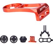 ZTTO Bicycle Computer Mount For Garmin Cateye Bryton GPS GoPro Sports Camera Light Holder Road Bike Handlebar Extension