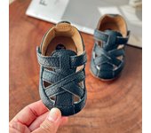 Infant Baby Boys Girls Summer Beach Sandals Breathable Athletic Anti-slip Soft Sole Newborn First Walker Crib Shoes