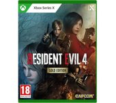 Resident Evil 4 Gold Edition XBOX SERIES X NUEVO PRECINTADO PAL ESPAÑA