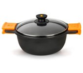 Cacerola Alta BRA EFFICIENT 24cm con tapa