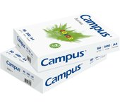 CAMPUS FOLIOS 500FOLIOS,1000FOLOOS O 2500 FOLIOS PAPEL CAMPUS COLOR PRINT PEFC BLANCO A4 80 G.PAQUETE 500 HOJAS CALIDAD CAMPUS BUSINESS Certificación PEFC Especial para fotocopiadoras, impresoras láser e inkjet. Blancura 160 CIE PRIMERA CALIDAD