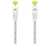 Cable de Red RJ45 SFTP Aisens A146-0489 Cat.7/ 50cm/ Blanco