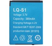 TODOBARATO 24HORAS Bateria Smartwatch DZ-09, DZ09, FYM-M9, GT-08, GT08 A1, HKX-S1, LQ-S1, QN-01, QN01 3.7 V 380 mAh