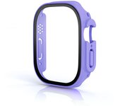 Glass+case For Apple Watch Ultra 49mm strap smartwatch PC Bumper+Screen Protector Tempered Cover iwatch series band Accessories